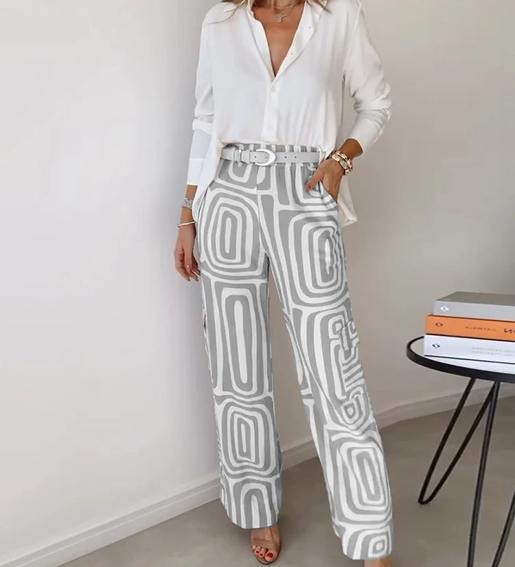 Lysa - Ensemble Confortable et Élégant (Ceinture Offerte)
