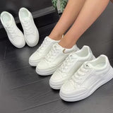 Maëlle - Chic baskets blanches confort léger