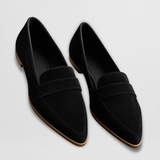 Helen - Chaussons orthopédiques en daim souple