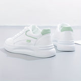 Maëlle - Chic baskets blanches confort léger