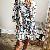 Veronique - Robe Tunique Bohémienne