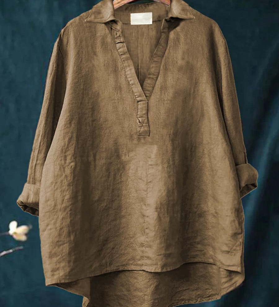 Andrea - Blouse élégante d’été