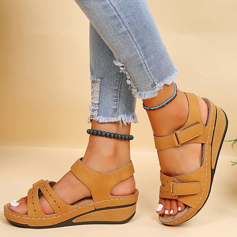 Helene - Sandales de confort pour femmes au style classique