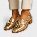 Céleste - Mocassins Dorés