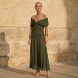 Jade - Élégante Robe Verte