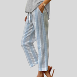 Prune - Pantalon décontracté à cordon ajustable