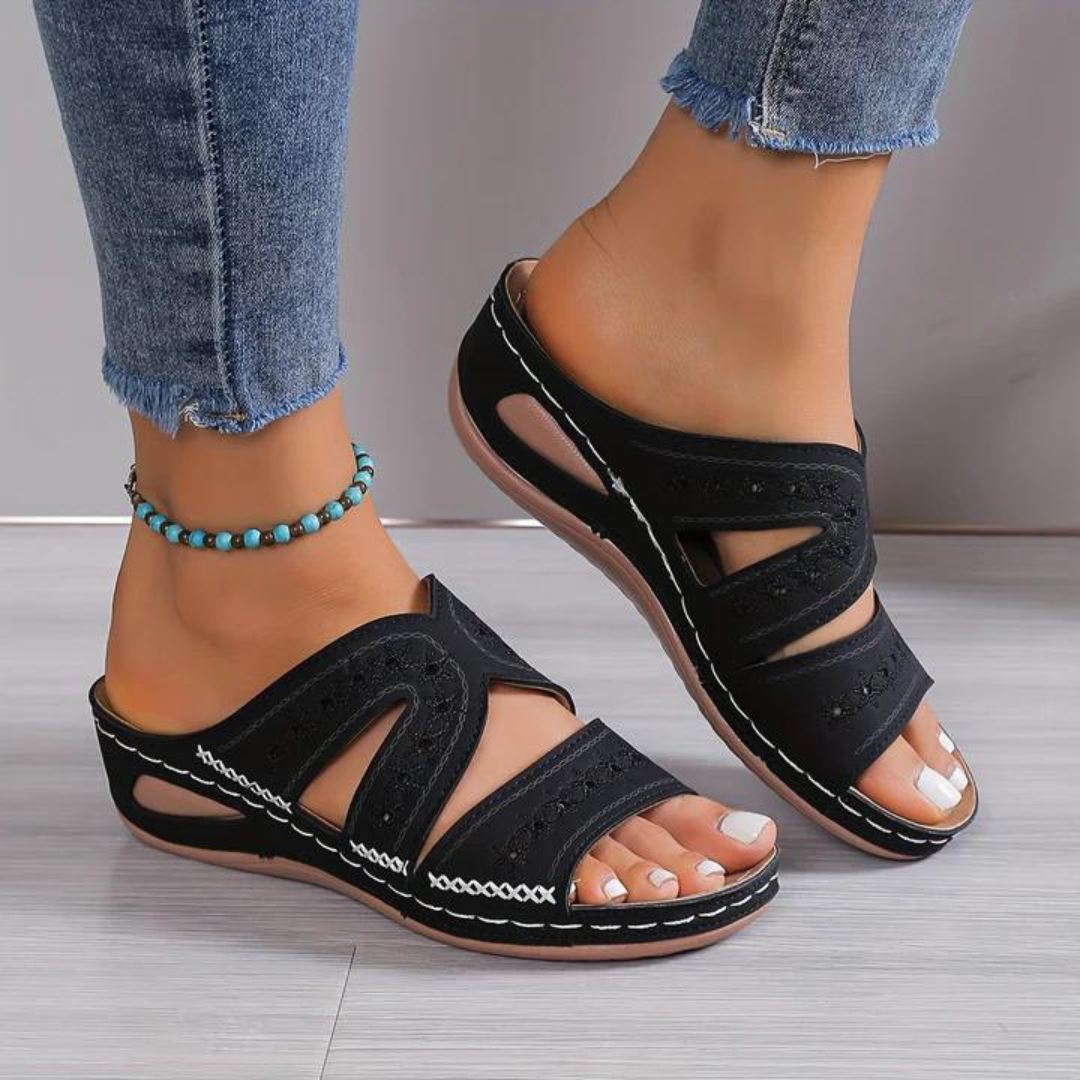 Emma - Sandales orthopédiques pour le bien-être des pieds
