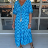 Felicity - Robe des Vagues Côtières