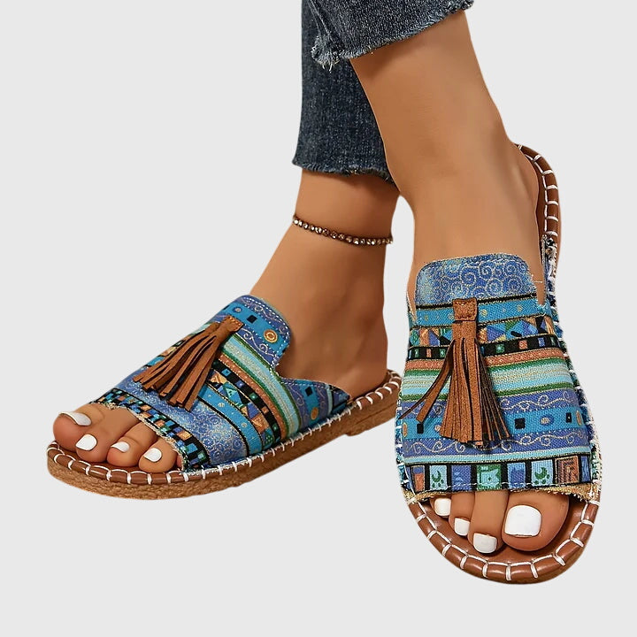 Lorraine - Sandales orthopédiques au design élégant