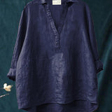 Andrea - Blouse élégante d’été