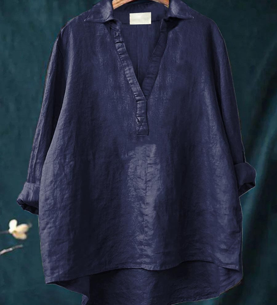 Andrea - Blouse élégante d’été