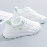 Maëlle - Chic baskets blanches confort léger