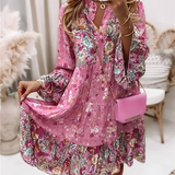 Eira - Robe Boho Imprimée
