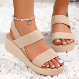 Valentina - Sandales de plage élégantes en beige