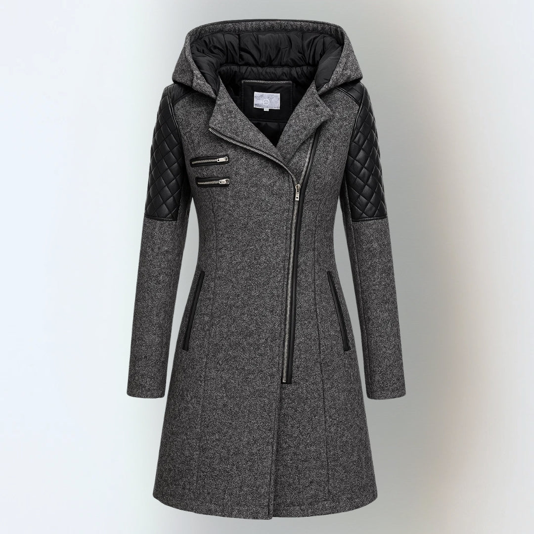Valeria - Manteau d'Hiver Luxueux et Chaud