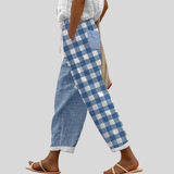 Raphaëla - Pantalon décontracté en viscose aérée