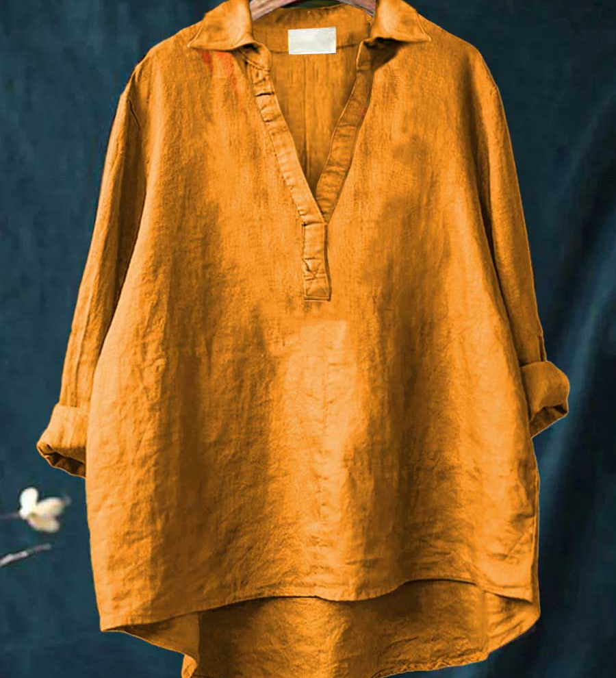 Andrea - Blouse élégante d’été