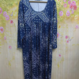 Elowen - Robe Midi À Manches Longues Casual