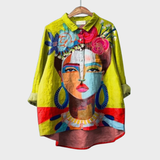 Amelia - Blouse élégante d’été