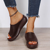Elsie - Sandales orthopédiques à enfiler pour un style sans effort