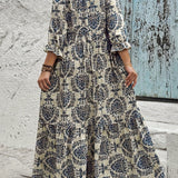 Molly - Robe Mosaïque Bohème
