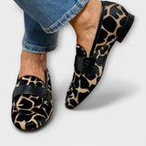 Léonie - Mocassin Léopard