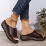 Elsie - Sandales orthopédiques à enfiler pour un style sans effort