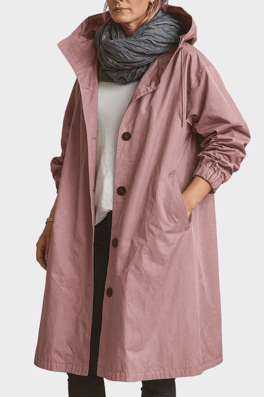 Colette – trench porté en superposition