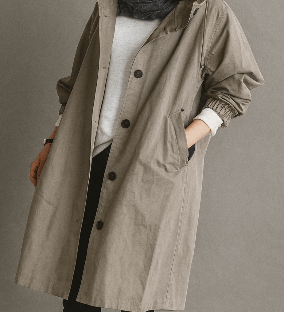 Colette – trench vu de face