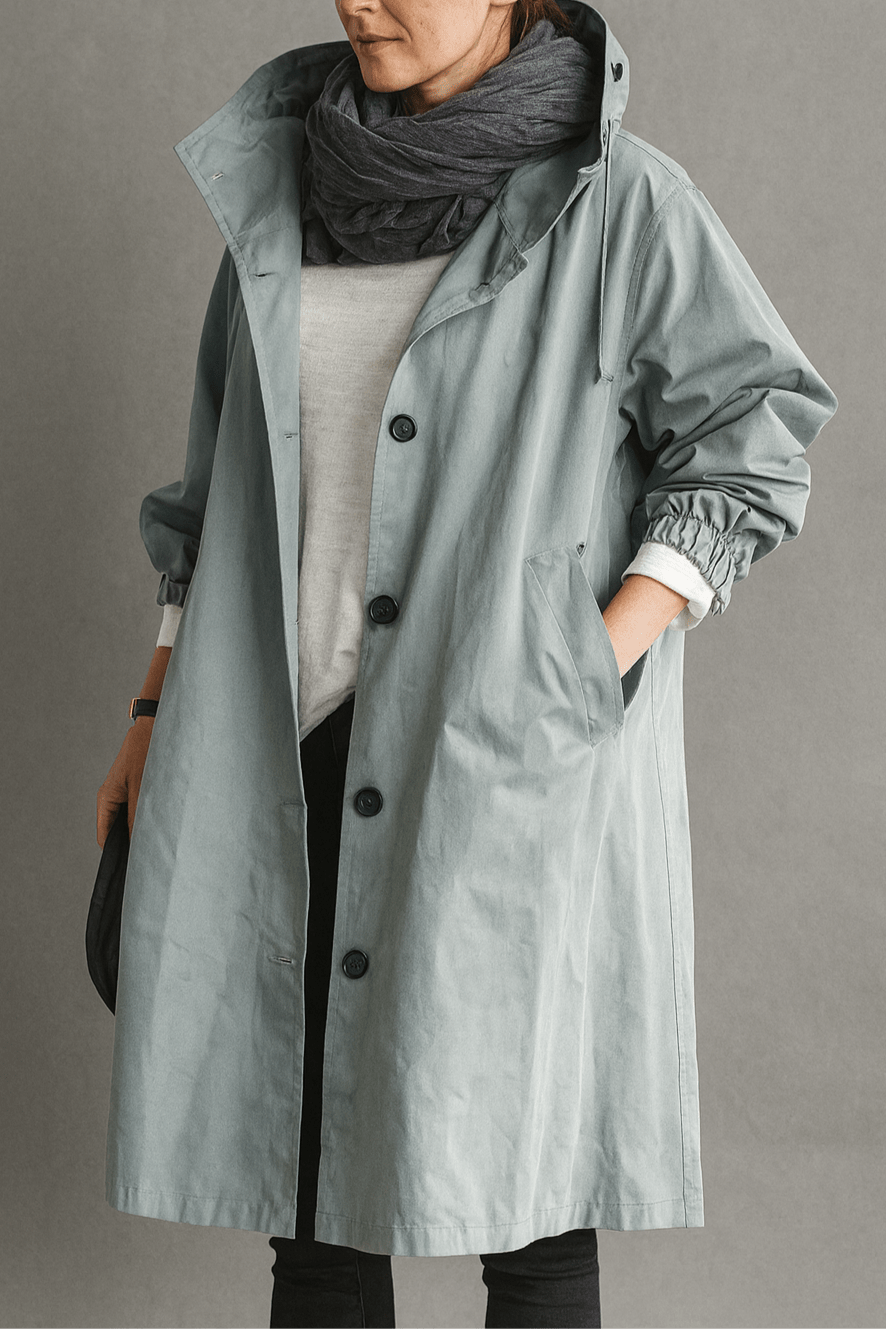 Colette – trench vu de côté