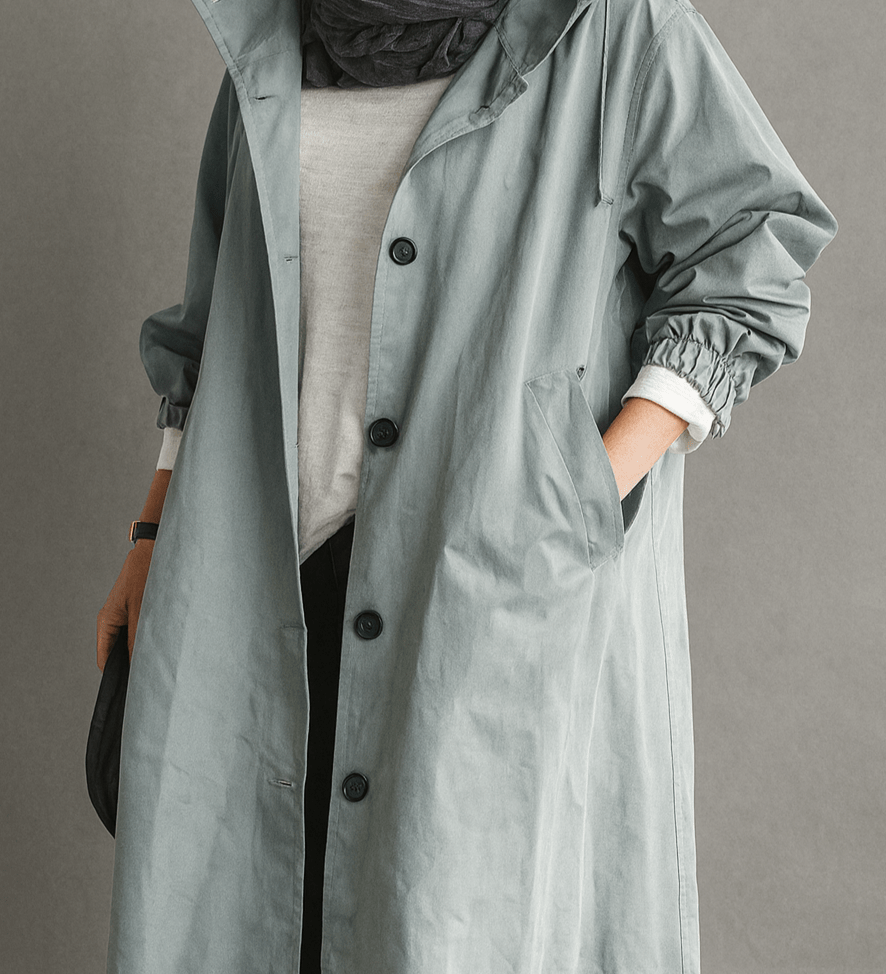 Colette – trench vu de côté