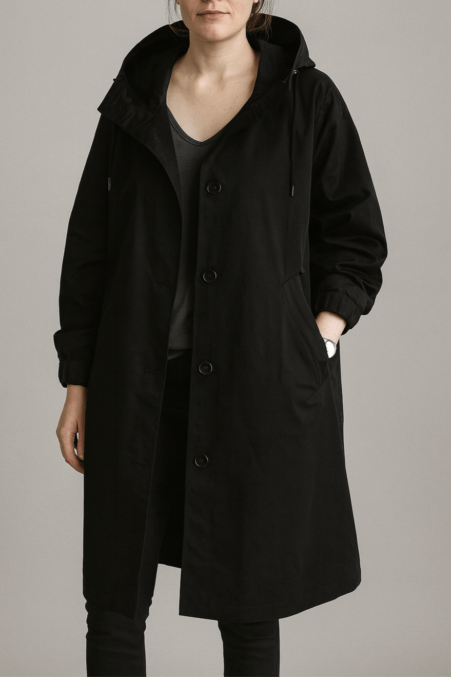 Colette – trench vu de dos