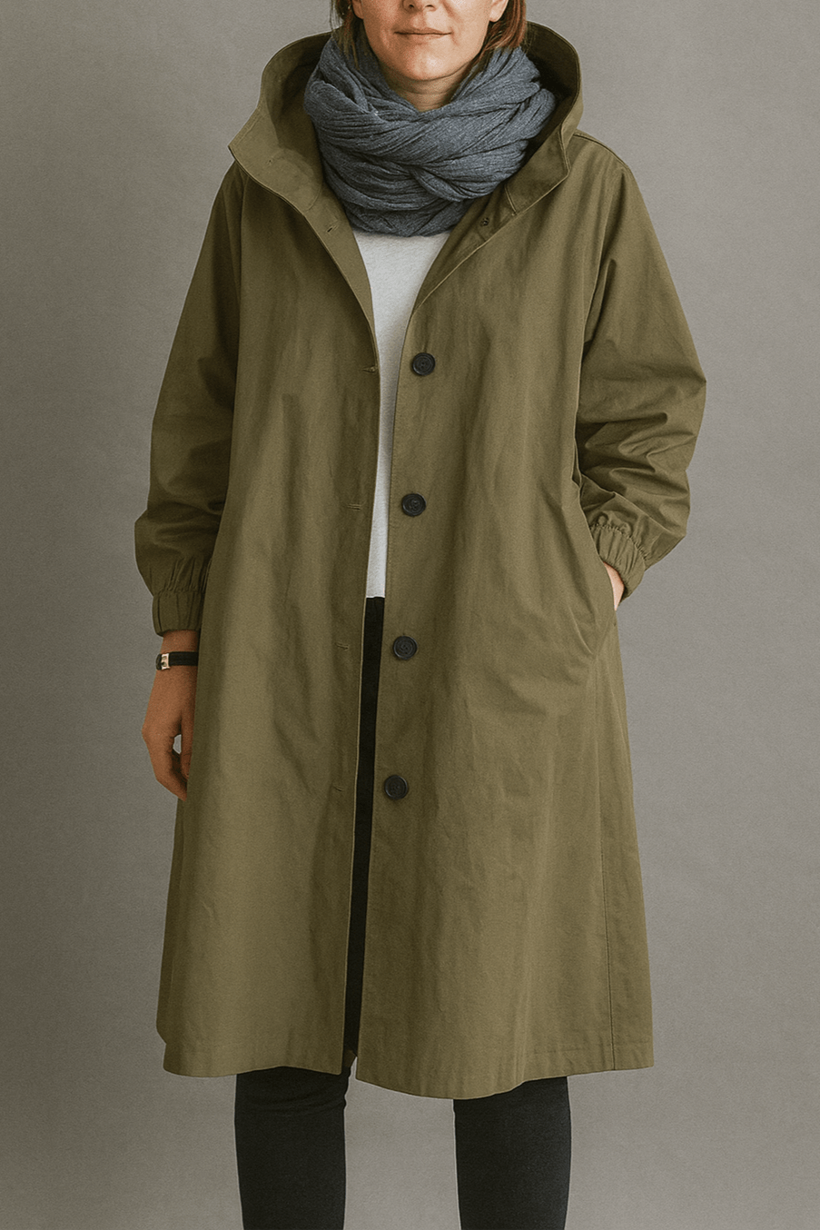 Colette – trench détail de la ceinture