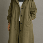 Colette – trench détail de la ceinture