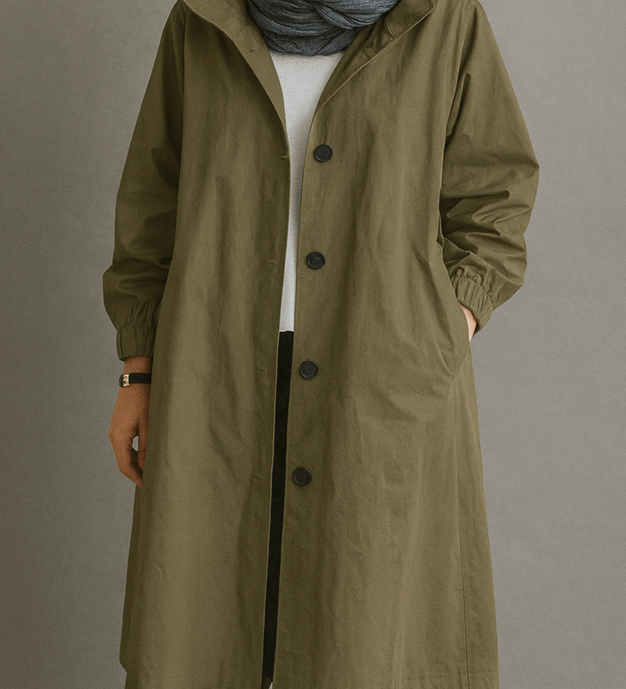 Colette – trench détail de la ceinture