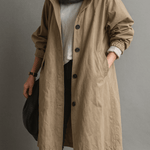 Colette – trench détail du col