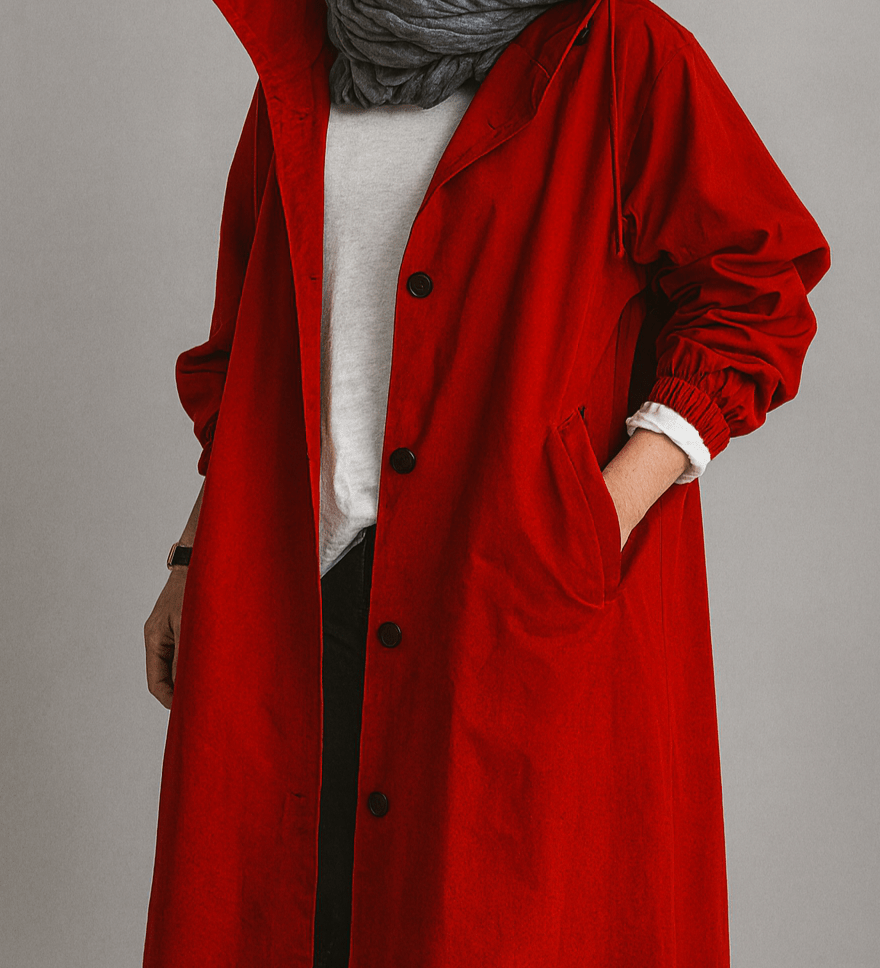 Colette – trench détail du poignet