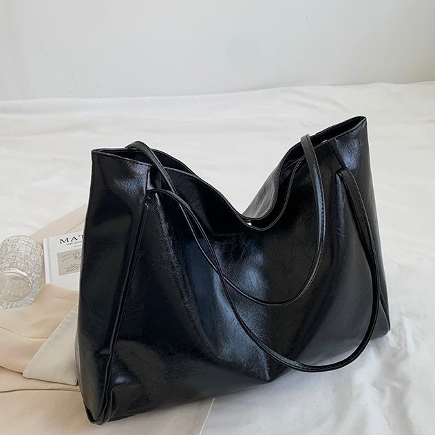 Patricia - Sac en Cuir Étincelant