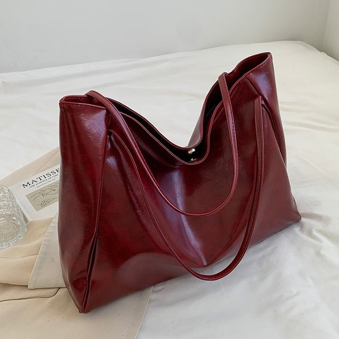 Patricia - Sac en Cuir Étincelant