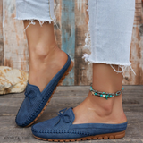 Luna - Chaussures orthopédiques à enfiler roses