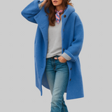 Freja - manteau quotidien, de longueur moyenne et confortable