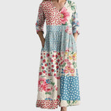 Saule - Robe Maxi Élan Gracieux