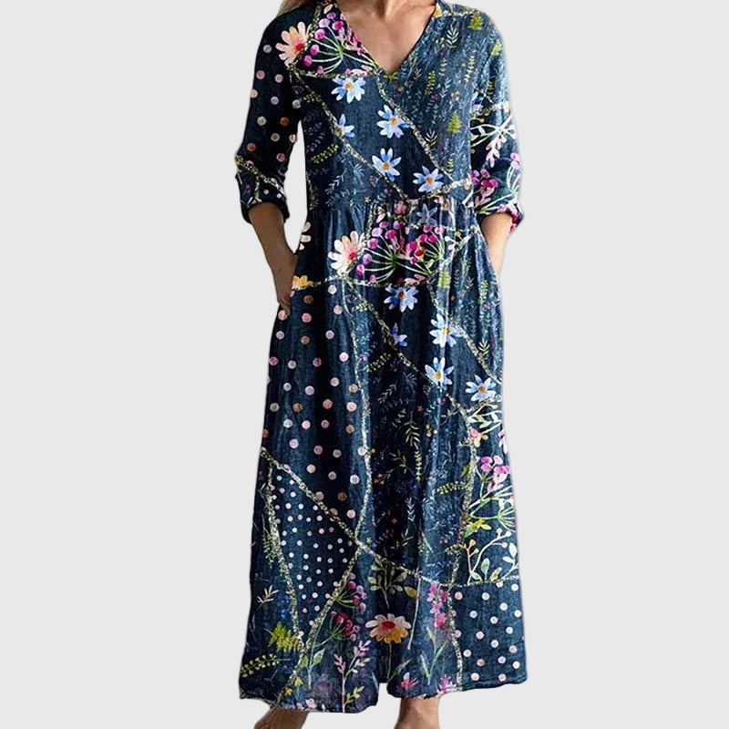 Saule - Robe Maxi Élan Gracieux