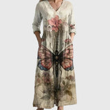 Saule - Robe Maxi Élan Gracieux