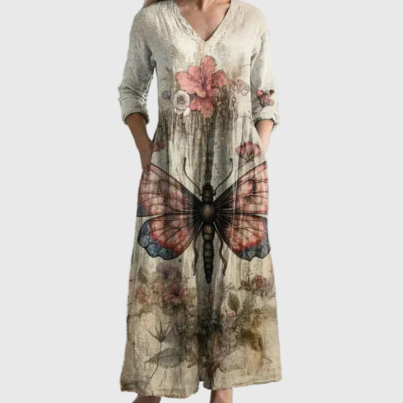 Saule - Robe Maxi Élan Gracieux