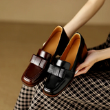 Lurdes - Mocassins élégants à nœud décoratif élégant