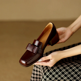 Lurdes - Mocassins élégants à nœud décoratif élégant