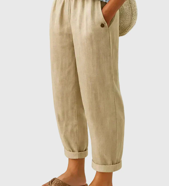 Samantha - Pantalon Chic et Confortable