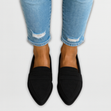 Nadia - Mocassins en Daim
