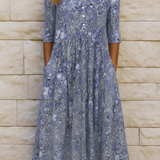Harlow - Robe Élégante avec Décolleté en V